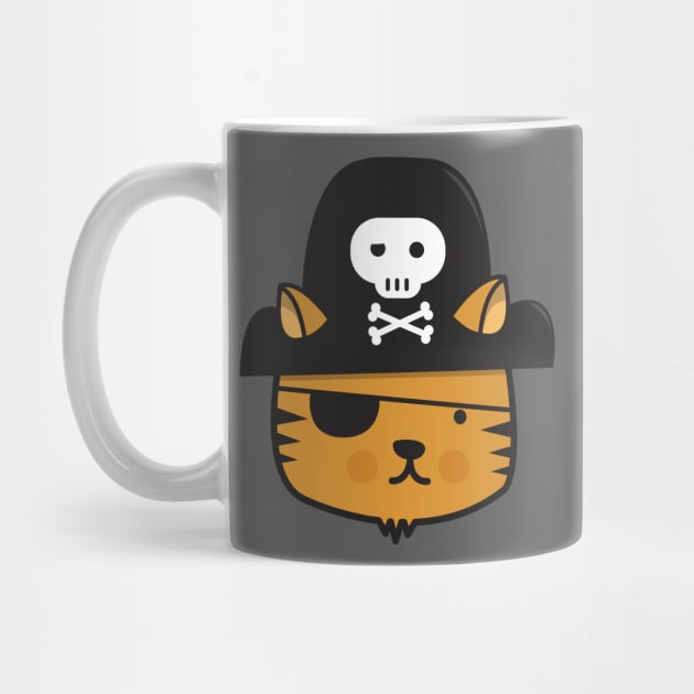 Pirate Cat (Jumpy Icon Series) by Jumpy